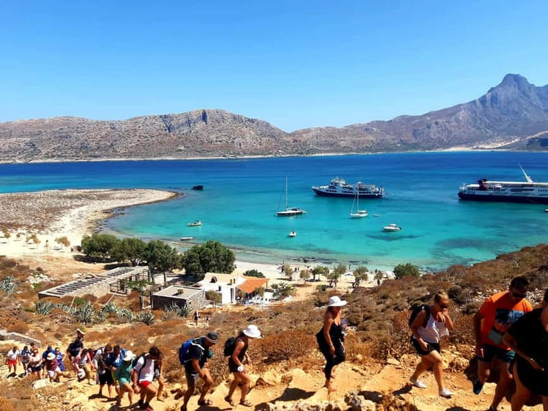 From Chania: Gramvousa Island and Balos Beach Full-Day Trip - Why Gramvousa and Balos make a strong pairing
