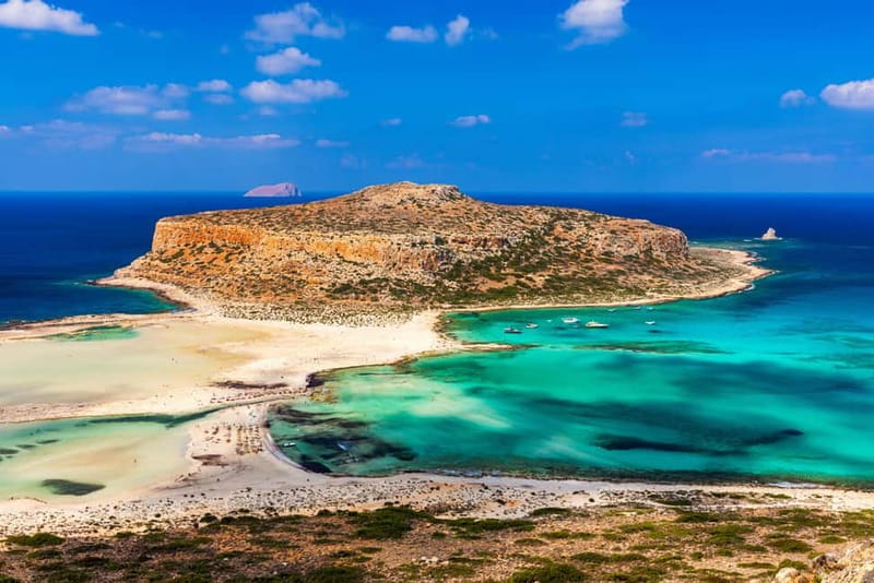 From Chania: Gramvousa Island and Balos Beach Full-Day Trip - Gramvousa fortress: a worthwhile climb