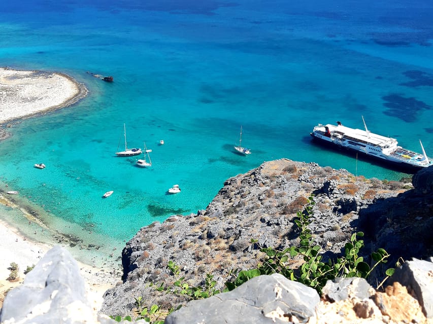 From Chania: Gramvousa Island and Balos Beach Full-Day Trip - What the $42 price really covers
