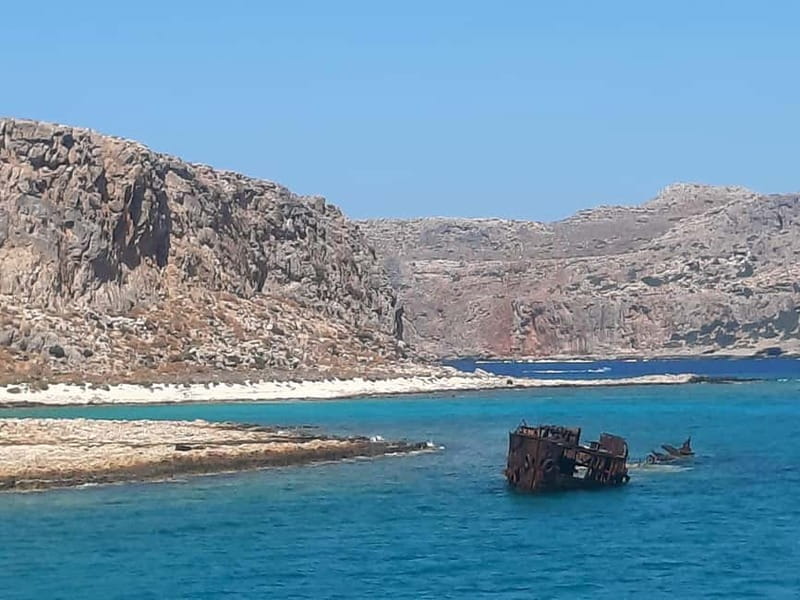 From Chania: Gramvousa Island and Balos Beach Full-Day Trip - Getting from Chania to Kissamos port