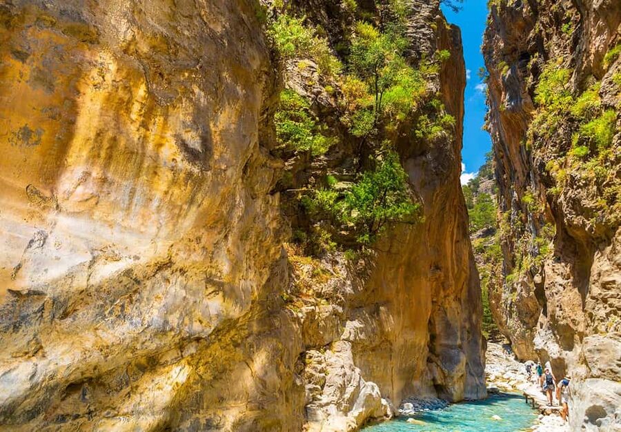 From Chania/Kalyves: Full-Day Samaria Gorge Hiking Day Trip - The essentials at a glance