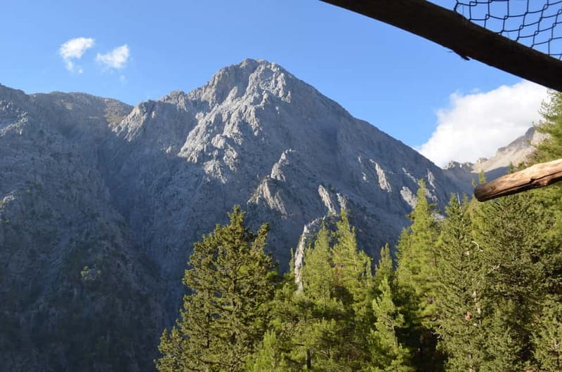 From Chania/Kalyves: Full-Day Samaria Gorge Hiking Day Trip - Starting at Xyloskalo, high above the coast