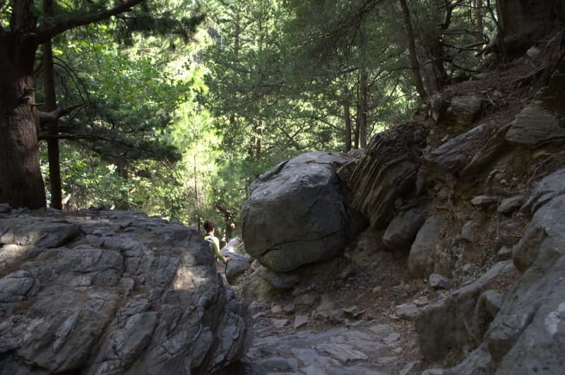 From Chania/Kalyves: Full-Day Samaria Gorge Hiking Day Trip - The final stretch and the arrival at Agia Roumeli