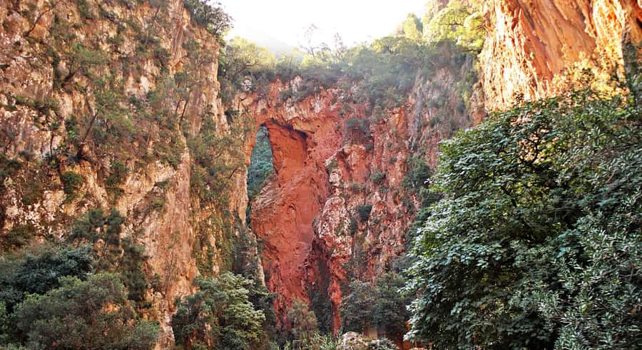 From Chefchaouen: Full-Day Trip to Akchour Waterfalls - The high cascade and the longer walk