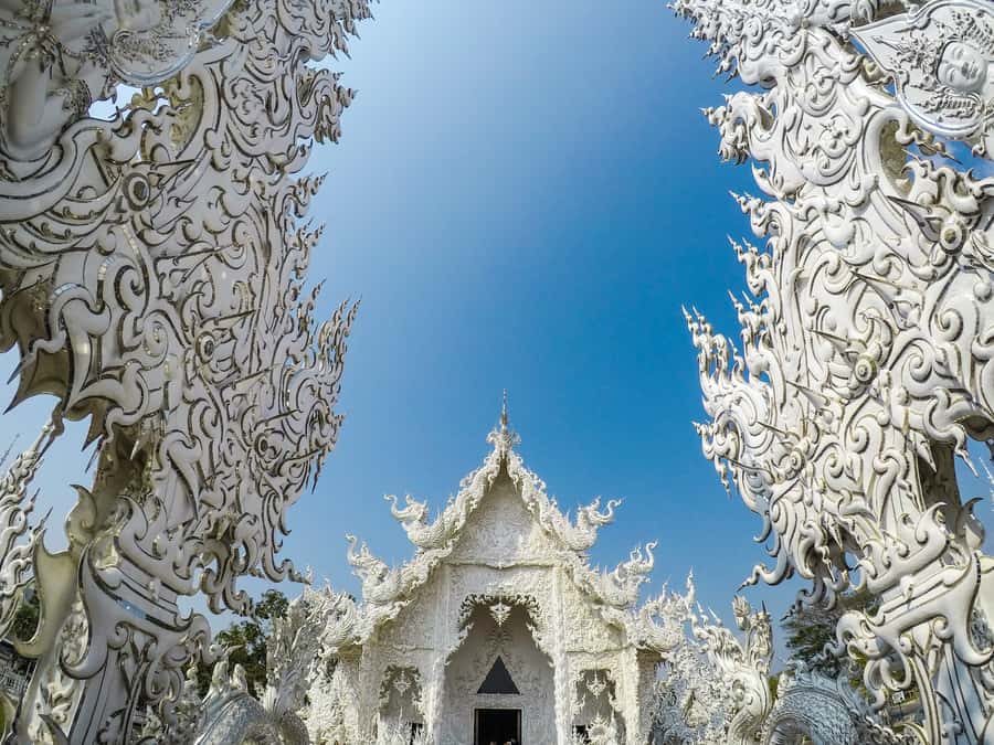 From Chiang Mai: Chiang Rai Guided Day Trip - The White Temple, Wat Rong Khun