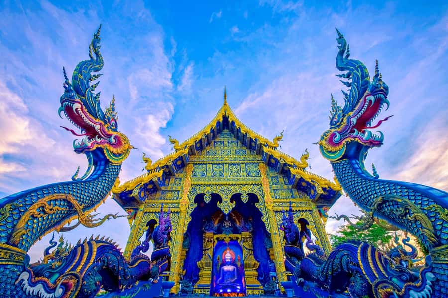From Chiang Mai: Chiang Rai Guided Day Trip - Big Buddha, the hilltop stop, and the Golden Ganesha Shrine