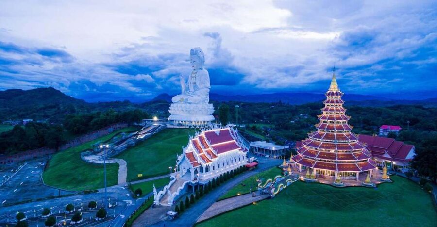 From Chiang Mai: Chiang Rai's Temples Exploration Day Trip - Key points at a glance