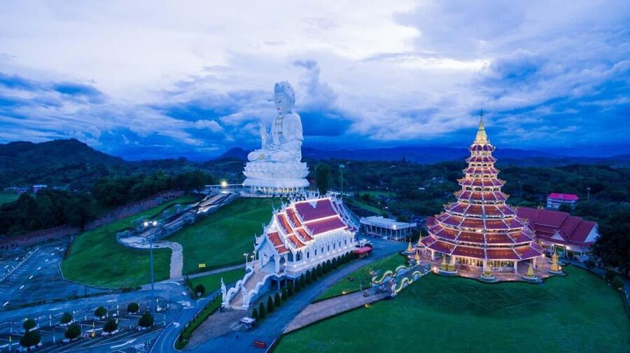 From Chiang Mai: Chiang Rai's Temples Exploration Day Trip - Wat Rong Khun, the White Temple