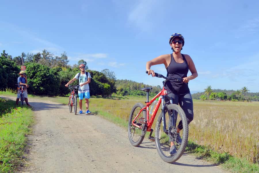 From Chiang Mai: Mae Taeng Valley Hike & Bike Day Trip - Lunch above the valley