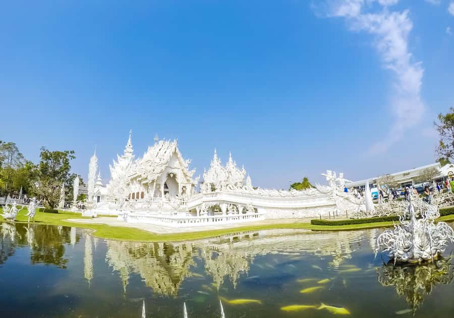 From Chiang Mai: White Temple & Golden Triangle Day Trip - Guides, drivers, and the comfort level