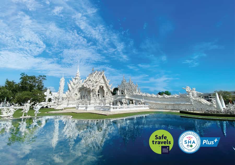 From Chiang Mai: White Temple & Golden Triangle Day Trip - The morning road to Mae Kachan Hot Spring