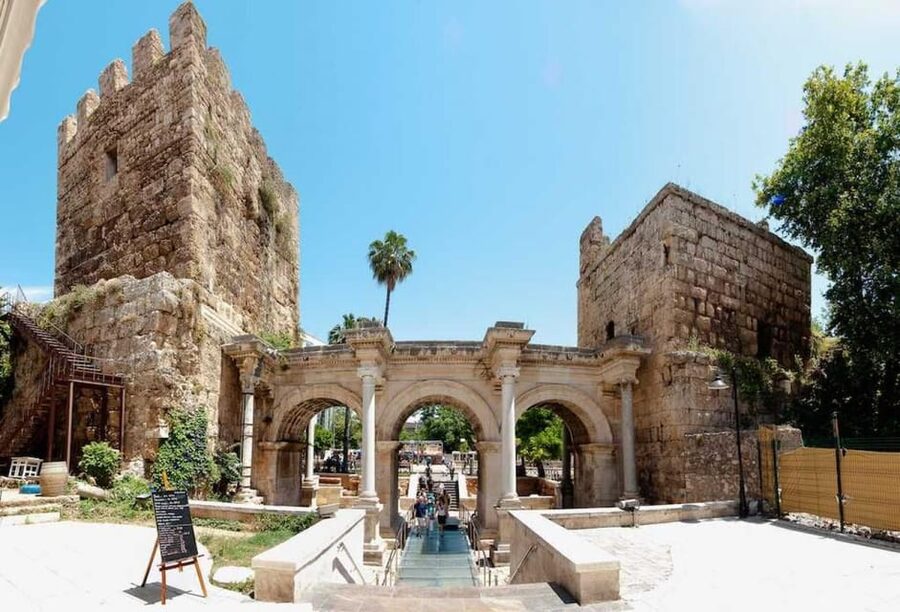 From city of Side: Antalya Old City and Waterfall Day Trip - Key points before you book