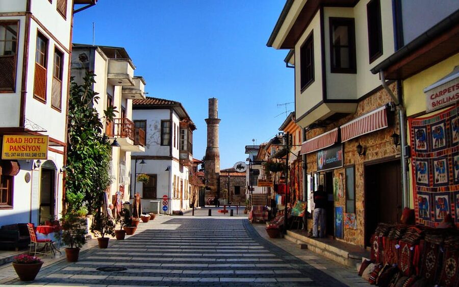 From city of Side: Antalya Old City and Waterfall Day Trip - What the $25 price really buys you