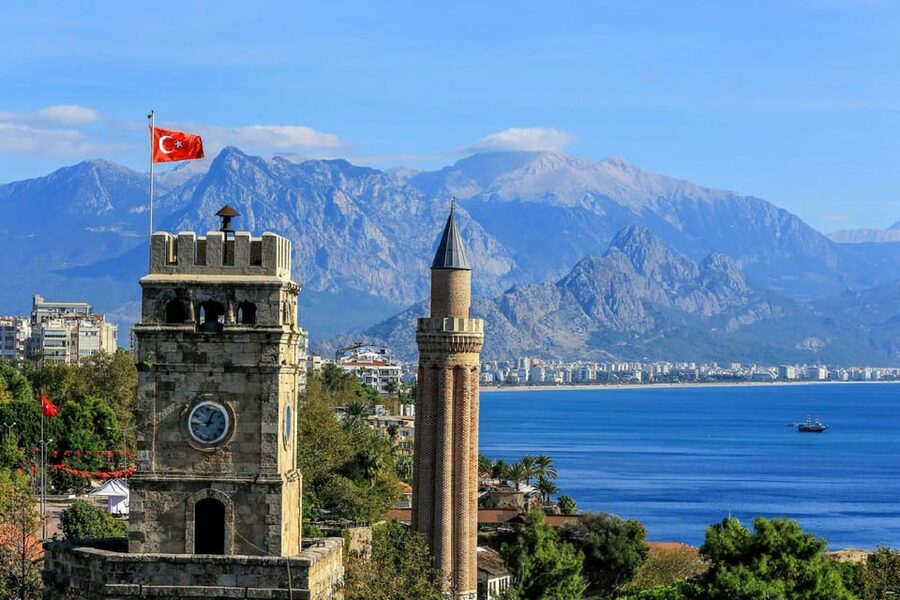 From city of Side: Antalya Old City and Waterfall Day Trip - Timing, comfort, and mobility