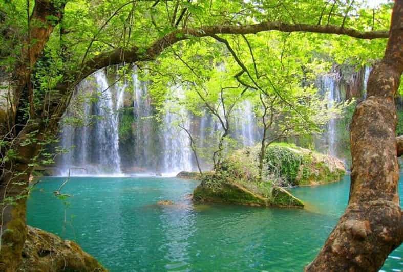 From city of Side: Antalya Old City and Waterfall Day Trip - The morning pickup from Side