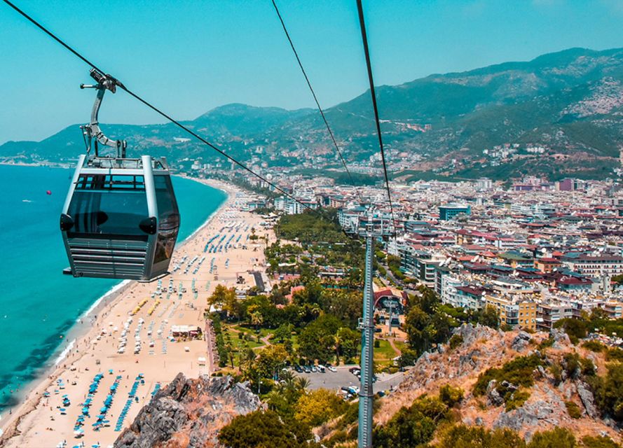 From city of Side: Guided Day Trip to Alanya City - Key Points to Know Before Booking