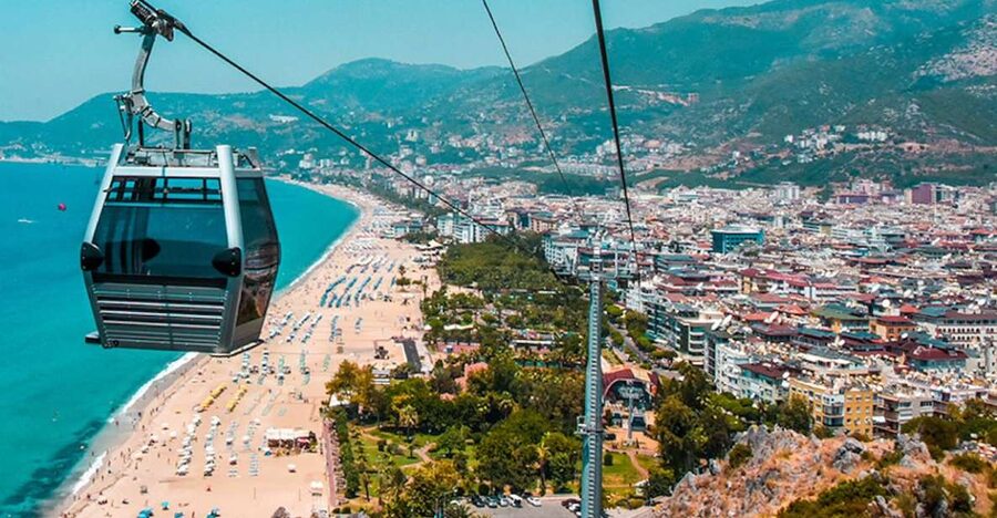 From city of Side: Guided Day Trip to Alanya City - Alanya Castle and the Best Views of the Town