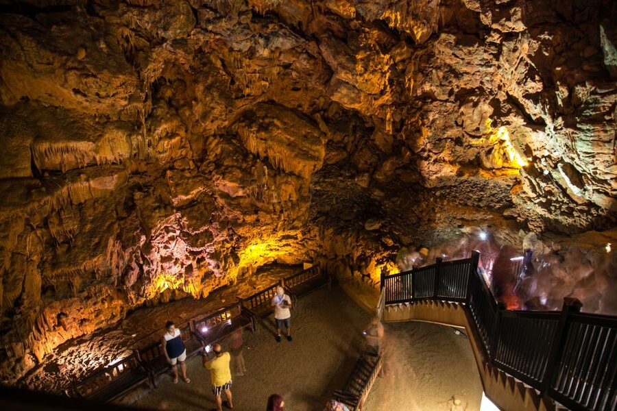 From city of Side: Guided Day Trip to Alanya City - Damlatas Cave: Small, Interesting, and Easy to Overrate