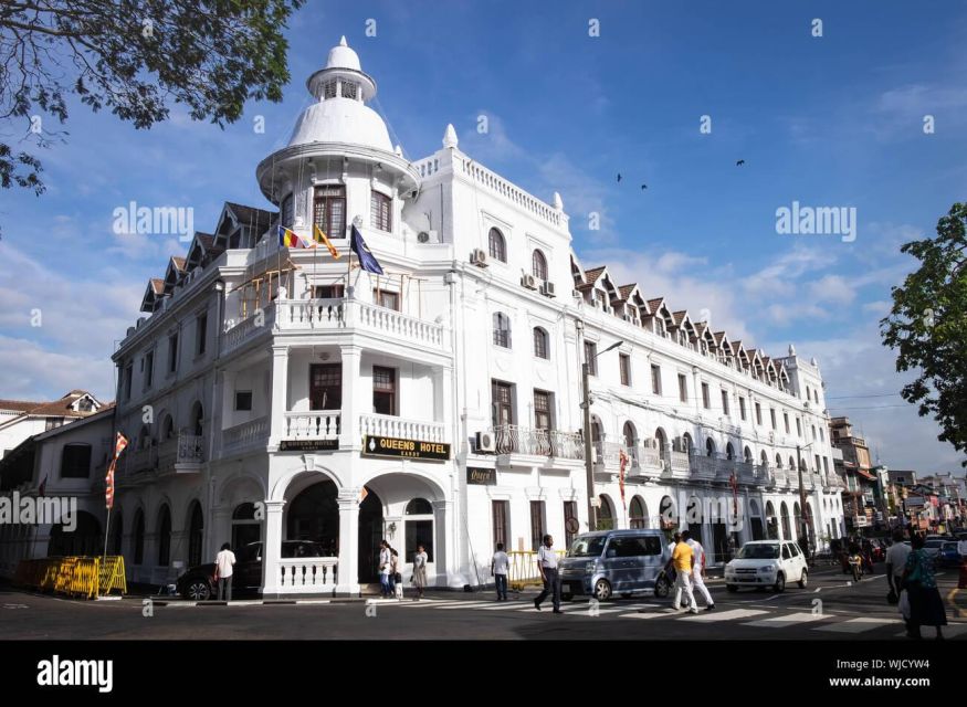 From Colombo: Kandy, Pinnawala and Tea Factory Full-Day Trip - The three-hour return to Colombo