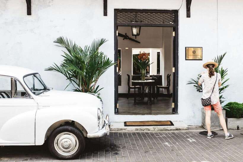 From Colombo to Galle Fort and Jungle Beach Day Trip - Walking through Galle Fort
