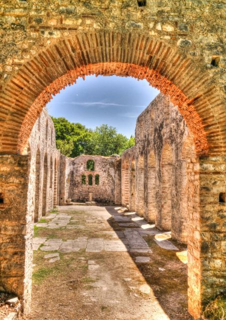 From Corfu: Albanian Adventure Day Trip - Saranda: one hour of seaside Albania