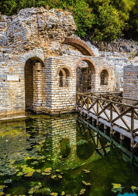From Corfu: Albanian Adventure Day Trip - Butrint National Park and its ancient ruins