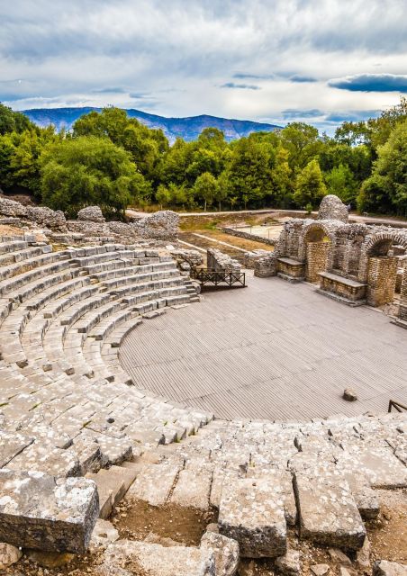 From Corfu: Albanian Adventure Day Trip - Lunch, and what is actually included