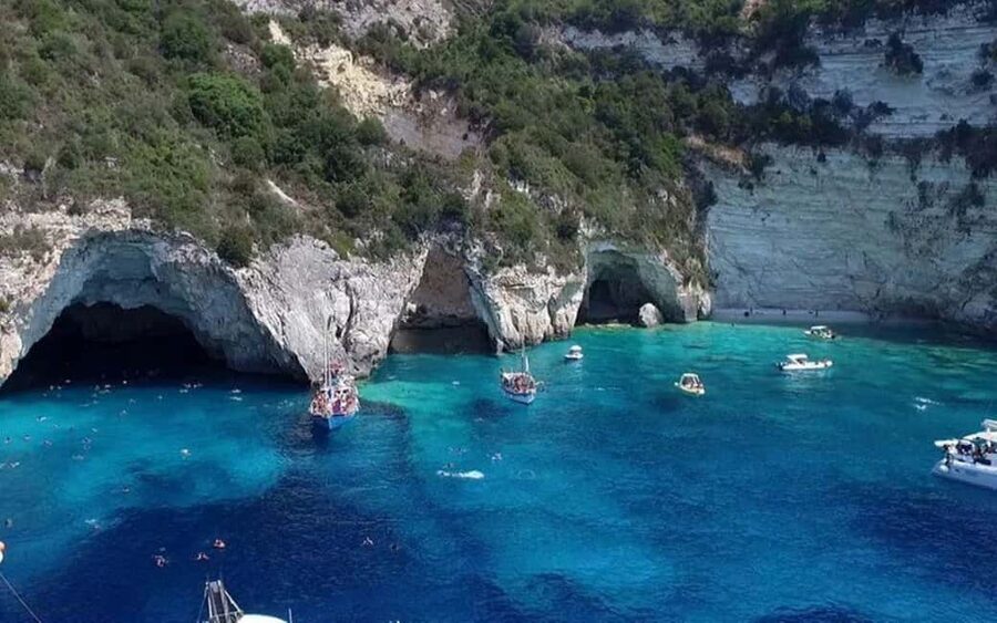 From Corfu: Paxos, Antipaxos & Blue Caves Day Trip by Boat - Key points to know before booking