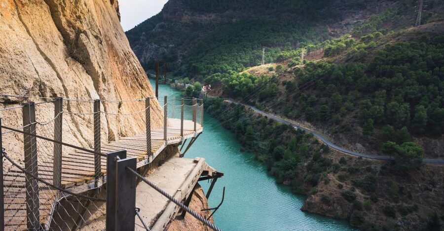 From Costa del Sol: Caminito del Rey Day Trip - Ardales, the useful 30-minute pause