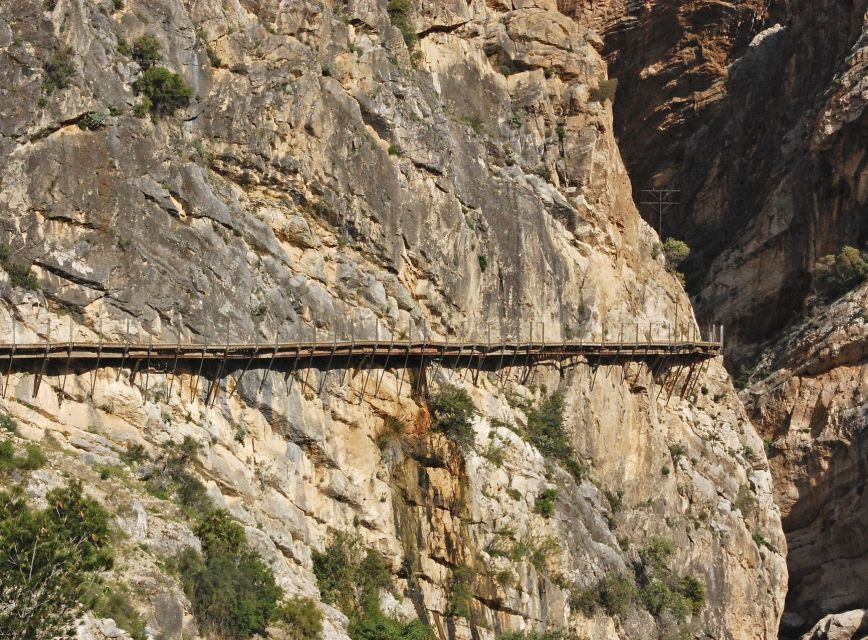 From Costa del Sol: Caminito del Rey Day Trip - Walking through the Gaitanes Gorge