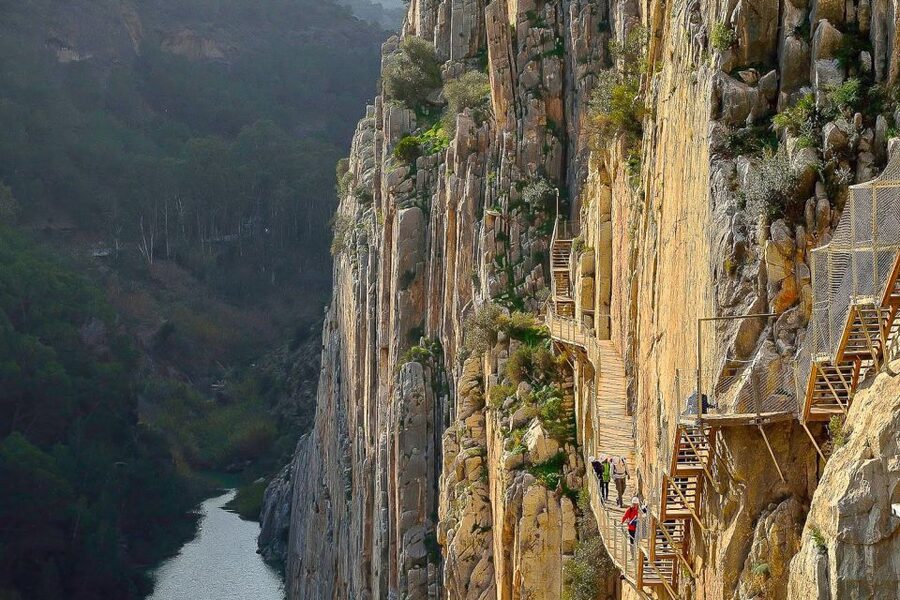 From Costa del Sol: Caminito del Rey Day Trip - The views, the height, and the final bridge