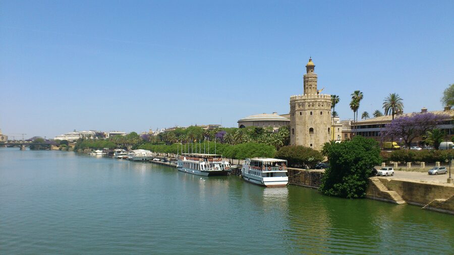 From Costa del Sol & Malaga: Seville Day Trip - The Giralda and Seville’s layered past