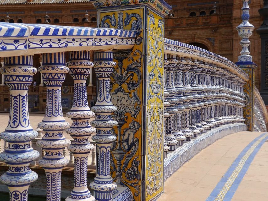 From Costa del Sol: Seville Day Trip - A Walk Through Barrio de Santa Cruz