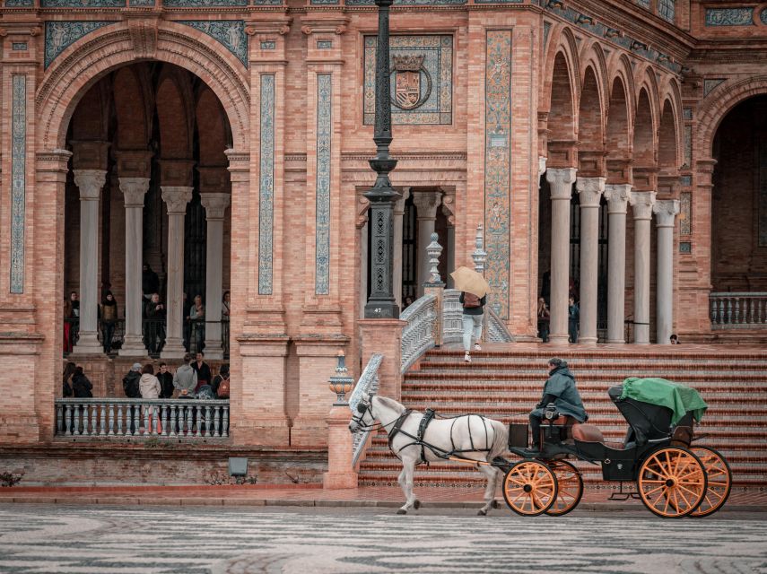 From Costa del Sol: Seville Day Trip - The Coach Ride And The First Stop