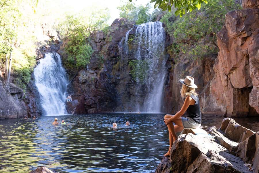 From Darwin: Litchfield National Park & Waterfalls Day Trip - Adelaide River: crocodiles or a quieter wetland stop