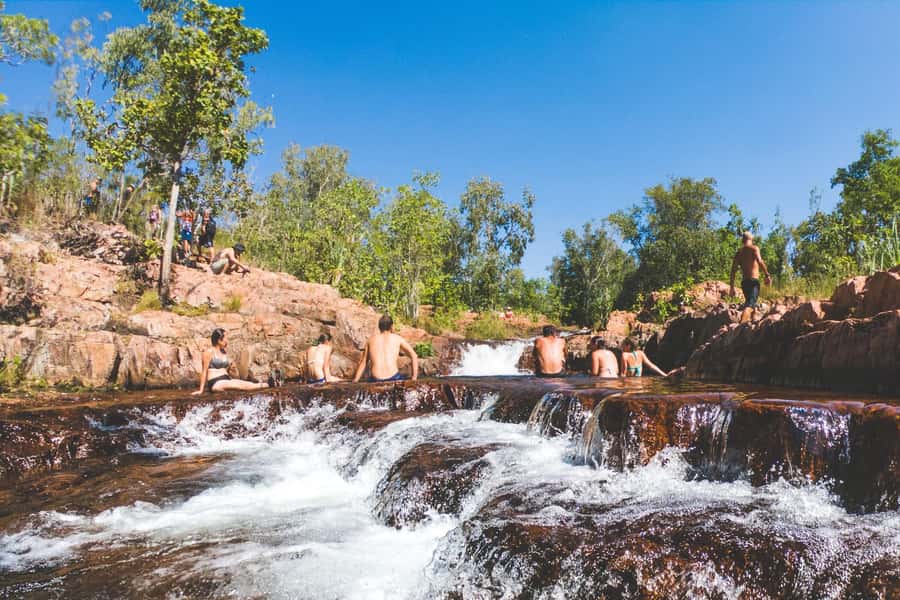 From Darwin: Litchfield National Park & Waterfalls Day Trip - Florence Falls Waterhole: the day’s star attraction