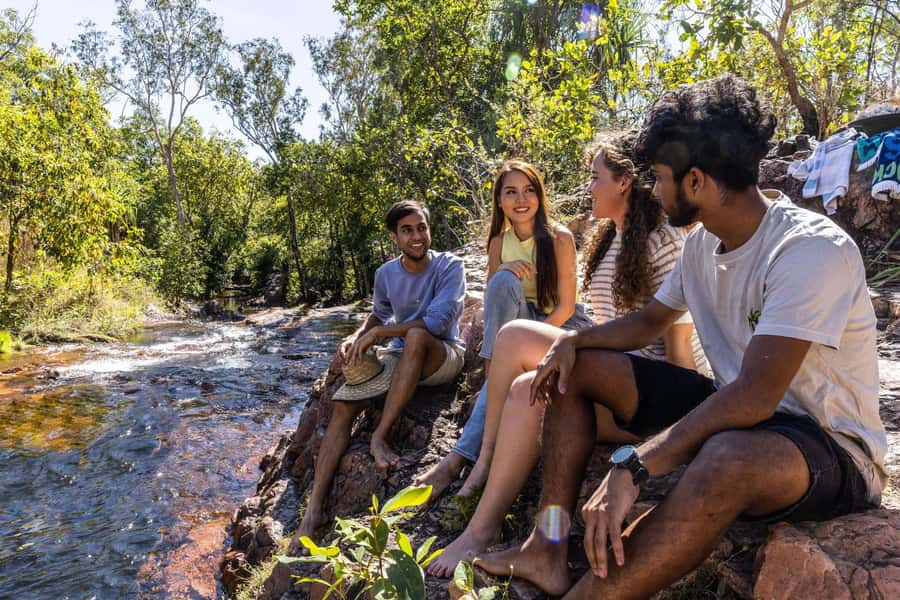 From Darwin: Litchfield National Park & Waterfalls Day Trip - Buley Rockhole: easier access and shallow pools