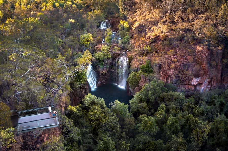 From Darwin: Litchfield National Park & Waterfalls Day Trip - Leaving Darwin and crossing the Top End