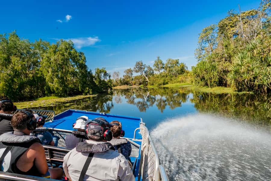 From Darwin: Top End Helicopter Ride & BBQ Cruise Day Trip - Key points at a glance
