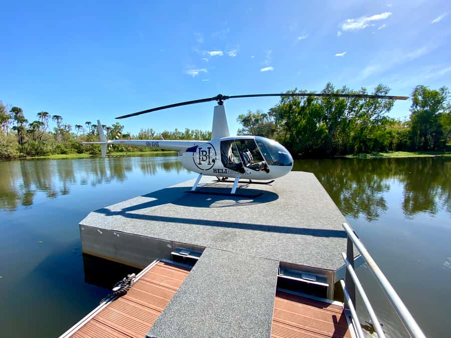 From Darwin: Top End Helicopter Ride & BBQ Cruise Day Trip - Starting from Darwin or meeting in Bynoe