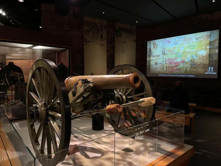 From DC: Gettysburg National Military Park Full-Day Trip - Key points to know before booking