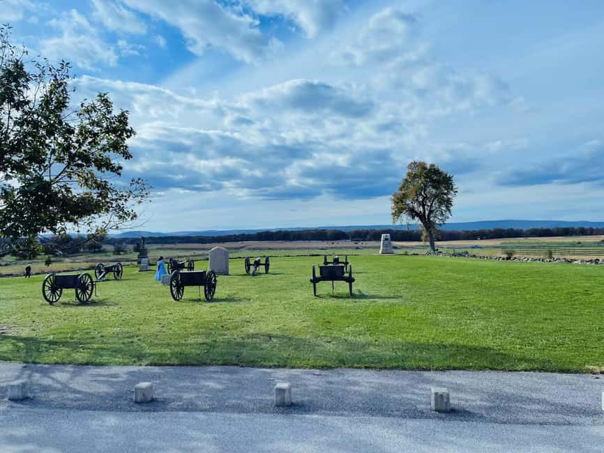 From DC: Gettysburg National Military Park Full-Day Trip - Leaving Washington DC at 7:30 or 8:00