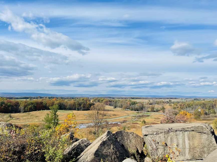From DC: Gettysburg National Military Park Full-Day Trip - The museum and Cyclorama add needed context