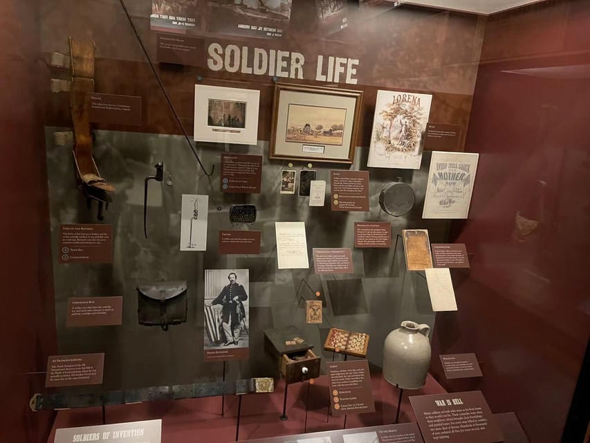 From DC: Gettysburg National Military Park Full-Day Trip - What the $199 price really covers
