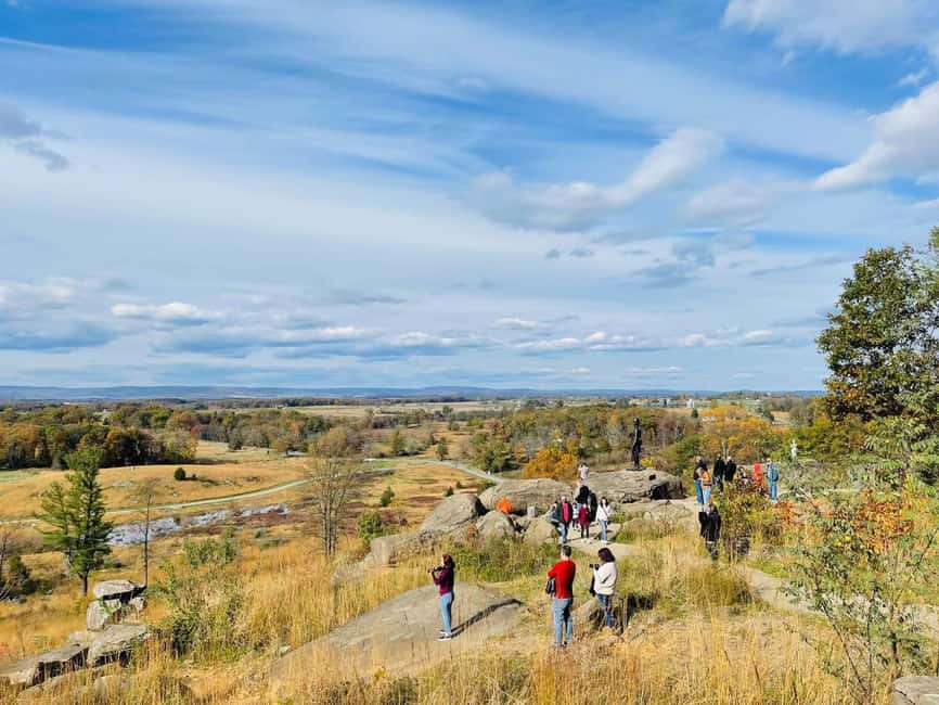 From DC: Gettysburg National Military Park Full-Day Trip - Who will get the most from this day