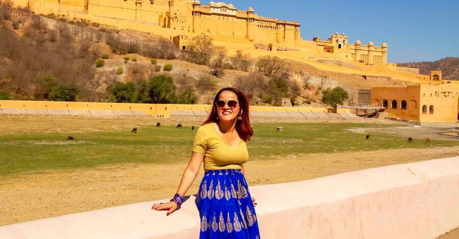 From Delhi: Jaipur Day Trip by Fast Train or Private Car - Amber Fort: the day’s grand opening
