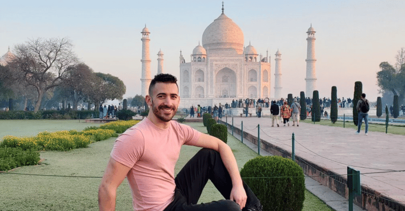 From Delhi: Private Taj Mahal & Agra Day Trip by Car or Rail - The Taj Mahal: three hours at India’s great symbol