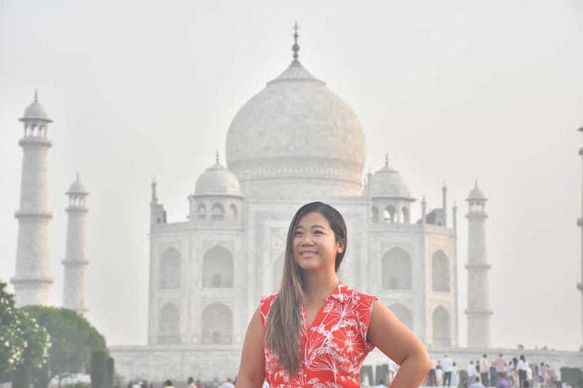 From Delhi: Private Taj Mahal & Agra Tour with 5<em> Lunch – Five useful things to know before booking’ /></p>
<ul>
<li><strong>Private car from your own pickup point:</strong> Collection is available from hotels and airports in Delhi, Noida, Gurugram, Ghaziabad, and Faridabad.</li>
<li><strong>Three major Agra sights:</strong> The schedule includes the Taj Mahal, Agra Fort, and Itimad-ud-Daulah, often called the Baby Taj.</li>
<li><strong>Guides in nine languages:</strong> You can request English, French, German, Hindi, Spanish, Japanese, Chinese, Italian, or Portuguese.</li>
<li><strong>Five-star lunch is optional:</strong> The lunch stop is at the DoubleTree by Hilton Hotel Agra and takes about 45 minutes.</li>
<li><strong>Early pickup can improve the day:</strong> Some departures leave Delhi around 2:00 or 2:30 a.m. for a sunrise visit and smoother timing.</li>
<li><strong>Friday needs special care:</strong> The Taj Mahal is closed on Fridays, and the tour is not recommended for people with limited mobility.</li>
</ul>
<h2>A long but simple ride from Delhi to Agra</h2>
<p><img width="853" height="640" decoding="async" src=