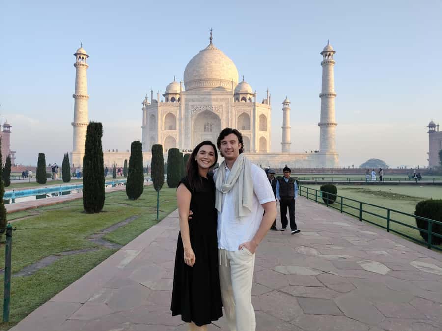 From Delhi: Private Taj Mahal, Baby Taj & Agra Fort Day Trip - The Delhi to Agra road day