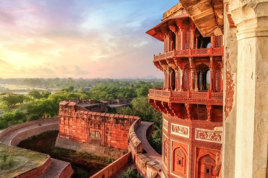 From Delhi: Private Taj Mahal, Baby Taj & Agra Fort Day Trip - Itmad-ud-Daulah, Agra’s smaller marble tomb